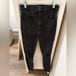 Abercrombie & Fitch Women's Black Jeans